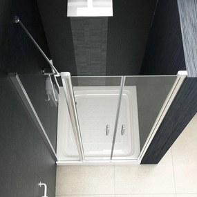 vidaXL Περίφραξη Γυαλί