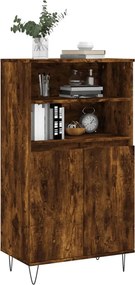 vidaXL Ντουλάπι Καπνιστή δρυς 60 x 36 x 110 εκ. από Επεξεργασμένο Ξύλο