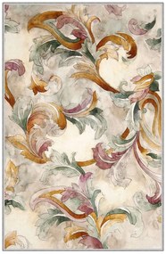 Χαλί Hmnt55 571HFT1484 Beige-Multi Conceptum Hypnose 80X200cm