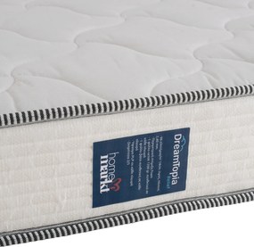 ΣΤΡΩΜΑ DREAMTOPIA ΣΕΙΡΑ RELIEF HM653.140 BONNELL SPRING 140x190x20Y εκ.