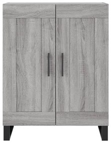 vidaXL Ντουλάπι Γκρι Sonoma 69,5 x 34 x 90 εκ. από Επεξεργασμένο Ξύλο