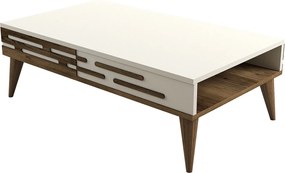 Coffee Table Valensiya - Walnut, Cream Walnut
Cream