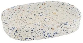 Σαπουνοθήκη Polyresin Με Μωσαϊκό Σχέδιο 9x12,5x2εκ. MRShome DS-4040L06