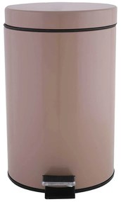 Κάδος Απορριμμάτων 05378.001 Beige Metal