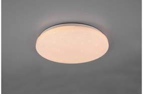 Πλαφονιέρα Φωτιστικό Οροφής LED 18W RGBW Λευκό 3000Κ-6000Κ Εφέ Kira R62381100 Trio Lighting-R62381100-Λευκό R62381100