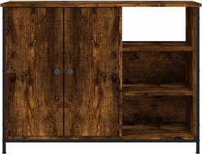 vidaXL Ντουλάπι Καπνιστή Δρυς 100x33x75 εκ. από Επεξεργασμένο Ξύλο