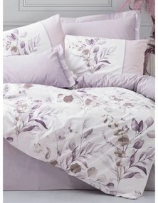 Σετ κάλυμμα παπλώματος Λευκό 220 x 240 cm