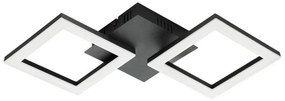 Φωτιστικό Οροφής-Πλαφονιέρα Paranday-Z 900315 47x22,5x6cm Dimmable Led 15,5W Black Eglo