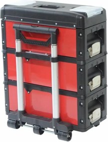 Καλάθι εργαλείων Defpro Χάλυβας άνθρακα Ενότητες Φορητό