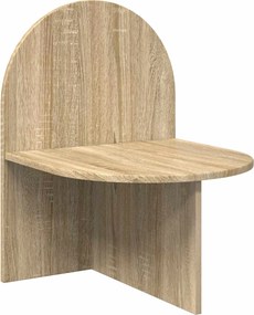 vidaXL Κομοδίνο Sonoma Δρυς 48 x 49 x 65 εκ.