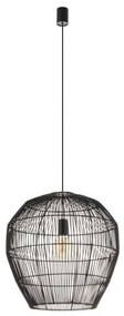Κρεμαστό Φωτιστικό Οροφής E27 25W IP20 Haiti M Nowodvorski-11167-Μαύρο 11167