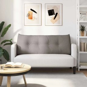 vidaXL Μαξιλάρι Πλάτης Taupe 120 x 24 x 50 εκ ύφασμα