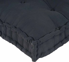 vidaXL Μοντέρνος καναπές patchwork 3 pcs Ανθρακί 120 x 80 x 38 εκ.