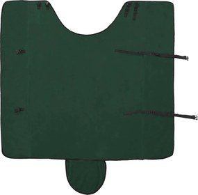 vidaXL Σαμάρι Ίππου Σκούρο πράσινο Πολυεστέρας