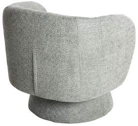 ΠΟΛΥΘΡΟΝΑ KARLEN HM9592.05 ΦΥΣΤΙΚΙ ΜΠΟΥΚΛΕ ΥΦΑΣΜΑ 78x81x77Υεκ.