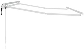 vidaXL Electric Awning Frame Αναδιπλούμενη 3.5x2 εκ Μεταλλική