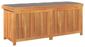 vidaXL Κουτί Μαξιλαριών Εξ. Χώρου 150x50x60,5 εκ. Μασίφ Ξύλο Ελάτης