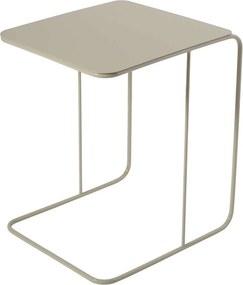 Βοηθητικό Τραπεζάκι Taupe PINEDAN 47x57x46