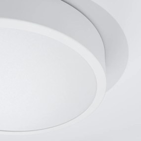 Sollux Φωτιστικό οροφής ONYX 30 λευκό LED 3000K,Αλουμίνιο,1x23W