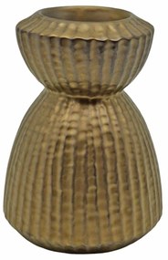 Κηροπήγιο 840410 Φ10,2x13,8cm Bronze-Gold Ankor Κεραμικό