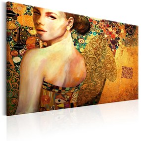 Πίνακας - Golden Lady 120x80