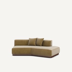 Γωνία καναπέ δεξιά από βελούδο, JACOPO