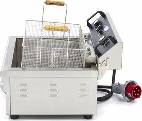 Deep Fryer - 20L - 1 Basket - with Drain Tap