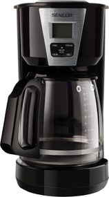 Καφετιέρα Φίλτρου με Οθόνη LCD1,8lt 1000W Sencor SCE 5070BK Μαύρη