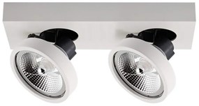 Φωτιστικό Οροφής - Σποτ White VK/03111CE/2/W VKLed Aluminium