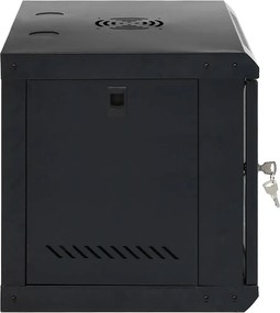 vidaXL Ντουλάπι Δικτύου Επιτοίχιο 9U 19" IP20 53x40x45 εκ.