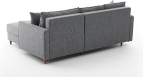Corner Sofa Eva Right - Grey Grey