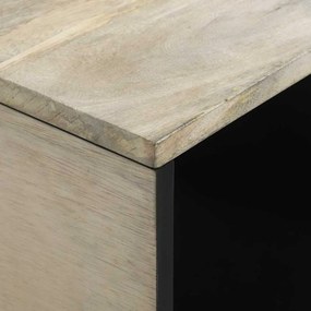 vidaXL Τραπεζάκι σαλονιού Λευκό 80 x 50 x 40 cm Επεξεργασμένο Ξύλο