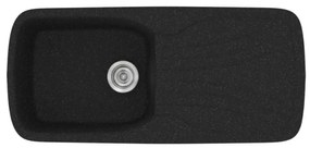 Sanitec Classic 308 Granite Black Νεροχύτης