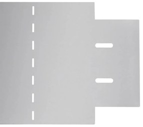 vidaXL Μπορντούρες Γκαζόν 5 τεμ. 100 x 19 εκ. από Γαλβανισμένο Χάλυβα