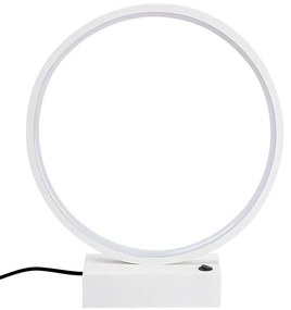 Φωτιστικό Επιτραπέζιο Halka 119FRS1406 30x9x35cm Led 12W 3000K White Opviq