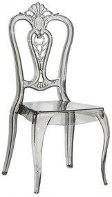 Metaxakis   Venice Chair Smoke  metax-01-00-1437 διάστ.50.0000 x 48.0000 x 101.0000