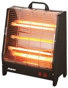 Θερμάστρα Χαλαζία PRQH-81052 Μαύρη 2100W 810052 Primo-810052-Μαύρο 810052