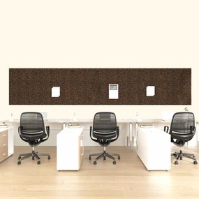 vidaXL Ρολό Φελλού Καφέ 100 x 1000 cm Φελλός και Καουτσούκ