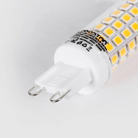 GloboStar 60386 Λάμπα LED G9 6W 816lm 360° AC 220-240V IP20 Φ1.86 x Υ6.8cm Θερμό Λευκό 2700K - 3 Years Warranty - 60386