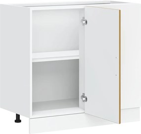 vidaXL Βάση Νιπτήρα "Lyon" από Τεχνητό Ξύλο Δρυός