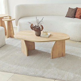 Τραπεζάκι Σαλονιού Sapphire Δρυς IFRAPRA 100x60x35