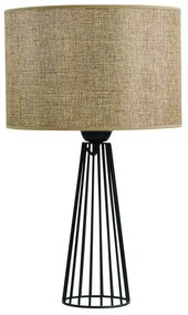 Επιτραπέζιο Φωτιστικό E27 Φ30 51x30 Arkolight-7420-3/30-Καφέ 7420-3/30
