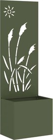 vidaXL Οθόνη Ιδιωτικότητας Κήπου Λαδί 50 x 32 x 150 εκ