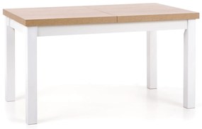 TIAGO extension table sonoma oak DIOMMI V-PL-TIAGO-ST-SONOMA/BIAŁY