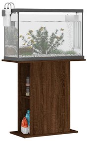 vidaXL Βάση Ενυδρείου Καφέ Δρυς 75x36x72,5 εκ. Επεξεργασμένο Ξύλο