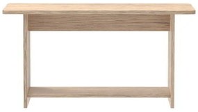 Τραπέζι Kumba pakoworld σε oak απόχρωση 80x40x42εκ