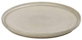 Πιάτο Ρηχό Noah TAP106K4 28x28x2,5cm Beige Espiel Clay