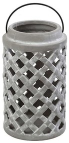 Φανάρι ERT360 17,5x17,5x30,5cm Grey Espiel Ceramic