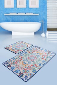 Bathmat Set (2 Pieces) Ceramica Multicolor