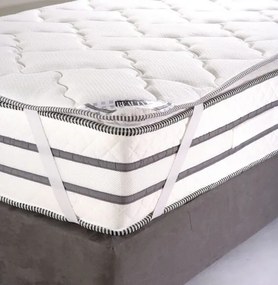 Beauty Home Ανώστρωμα Elixir Art 4019 σε 12 διαστάσεις Λευκό 140x200